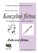 Kouzelná flétna - 25 skladbiček pro zobcovou flétnu