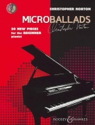 Microballads - 20 nových skladeb pro začínající až středně pokročilé klavíristy