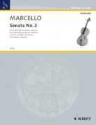 Sonate No. 2 in E Minor - pro violoncello a klavír