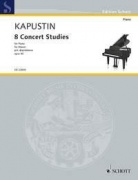 Eight Concert Studies op. 40 - studie pro klavír
