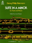 Suite In A Minor For Flute And Piano - příčná flétna a klavír
