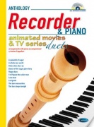 Animated Movies and TV Duets for Recorder & Piano - zobcová flétna a klavír