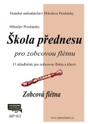 Škola přednesu pro zob. flétnu 1. - klavírní doprovod, sólo part