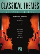 Classical Themes for Violin Duet - klasické melodie pro dvoje housle