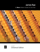 42 More Modern Studies For Solo Flute - 42 modernějších studií pro sólovou flétnu