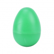 Rytmické vejce - zelená barva