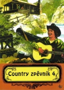 Country zpěvník 4. díl - písně pro kytaru s akordy