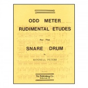 Odd Meter Rudimental Etudes For Snare Drum