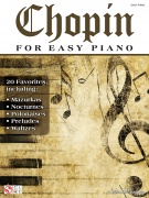 Chopin for Easy Piano - Chopin v jednoduché úpravě pro klavír