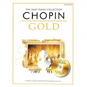 The Easy Piano Collection Chopin Gold (CD Edition)