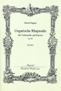 Ungarische Rhapsodie, op. 68 - violoncello a klavír