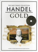 The Easy Piano Collection Handel Gold (CD Edition) - pro klavír