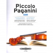 Piccolo Paganini Vol. 2 - 30 středně obtížných skladeb pro housle a klavír