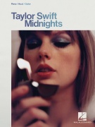 Taylor Swift - Midnights - pro klavír, zpěv s akordy pro kytaru