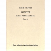 Sonate 2 - altová flétna a klavír