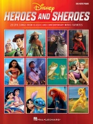 Disney Heroes and Sheroes for Big-Note Piano - velké noty pro klavír