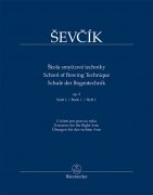 Škola smyčcové techniky op. 2, sešit 1 - Otakar Ševčík