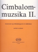 Musik für Cimbalom II für Cimbalom und ein Melodi - für Cimbalom und ein Melodieinstrument