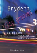 City Grooves - 11 skladeb pro příčnou flétnu a klavír