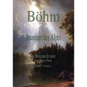 Souvenir Des Alpes Vol. 1 - pro příčnou flétnu a klavír