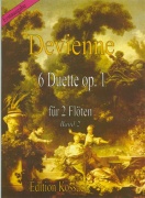 6 Duetten 2 Op. 1 - 6 duet pro dvě příčné flétny