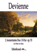 Konzertantes Duo 2 D Op. 53 - pro dvě příčné flétny