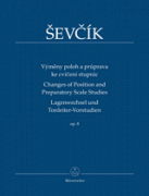 Výměny poloh a průprava ke cvičení stupnic op. 8 - Otakar Ševčík