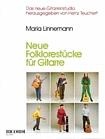Neue Folklorestücke -  noty pro klasickou kytaru