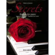 Secrets - 6 balad ve střední obtížnosti pro klavír