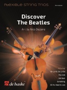 Discover The Beatles - noty pro smyčcové trio
