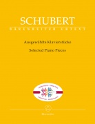 Vybrané klavírní kusy skladatele Franz Schubert