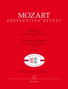 Koncert pro housle a orchestr č. 3 G dur K. 216 - Wolfgang Amadeus Mozart