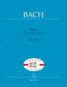 Suita I pro Violoncello BWV 1007 Johann Sebastian Bach