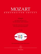 Adagio z Koncertu A dur pro clarinet a orchestr K. 622 - Wolfgang Amadeus Mozart