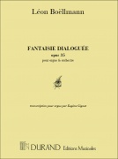 Fantaisie Dialoguee, Opus 35 - Transcription pour Orgue