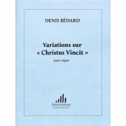 Variations sur Christus Vincit - noty pro varhany