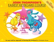 John Thompson's Easiest Keyboard Course - jednoduché skladby pro klavír