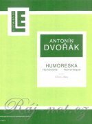 Humoreska G dur op. 101 č. 7 - Antonín Dvořák, pro dvoje housle