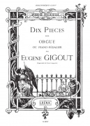 10 Pieces Recueil Orgue - 10 skladeb pro varhany