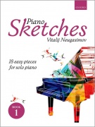 Piano Sketches Book 1 - 18 snadných skladeb pro sólový klavír