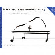 Making The Grade: Grade One - Snadné oblíbené kousky pro mladé hráče na klavír