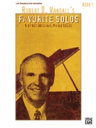 Robert D. Vandall's Favorite Solos, Book 1 - 9 autorských skladeb pro klavír