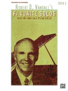 Robert D. Vandall's Favorite Solos, Book 3 - 10 autorských skladeb pro klavír