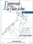 J'Apprends La Flute À Bec Alto - - Učím se hrát na altovou  zobcovou flétnu