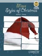 More styles of christmas - vánoční melodie pro příčnou flétnu nebo hoboj