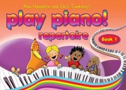 Play Piano! Repertoire - Book 1 - přednesové skladby pro klavír