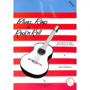 Blues Rags & Rock'N Roll - drobné skladby pro kytaru