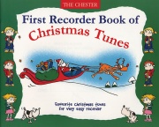 First Recorder Book Of Christmas Tunes - vánoční melodie pro zobcovku