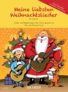 Meine Liebsten Weihnachtslieder für Gitarre -  vánoční melodie a koledy pro jednu nebo dvě kytary
