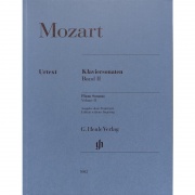 Wolfgang Amadeus Mozart: Piano Sonatas, Volume II - noty pro klavír